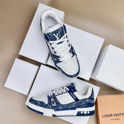 The timeless appeal of Louis Vuitton trainer sneakers