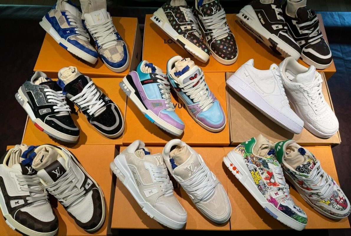 Discover the latest LV sneakers collection at LVBuddy today