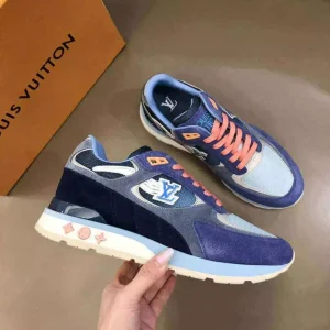 LOUIS VUITTON INITIALS ‘RUN AWAY’ SNEAKERS - L159