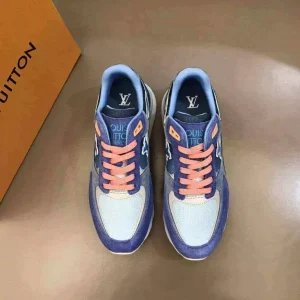 LOUIS VUITTON INITIALS ‘RUN AWAY’ SNEAKERS - L159