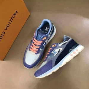 LOUIS VUITTON INITIALS ‘RUN AWAY’ SNEAKERS - L159