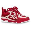 LOUIS VUITTON SKATE SNEAKER RED WHITE – L087